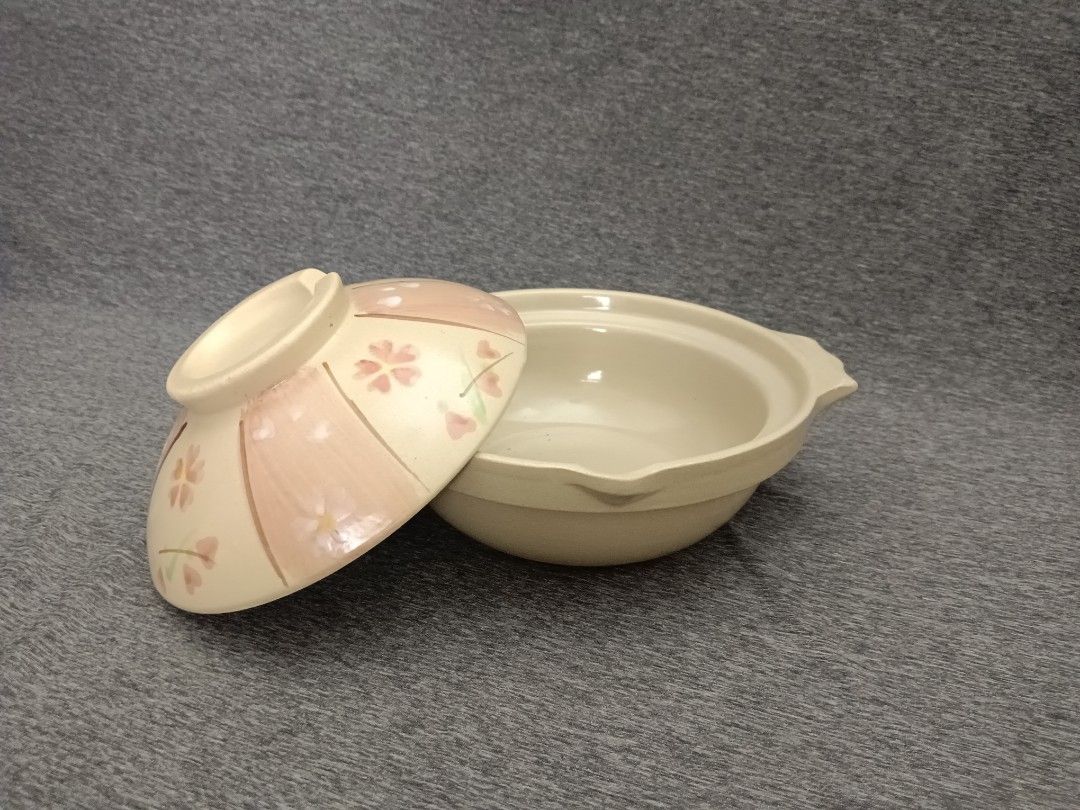 一人份陶鍋 土鍋 直徑約19公分