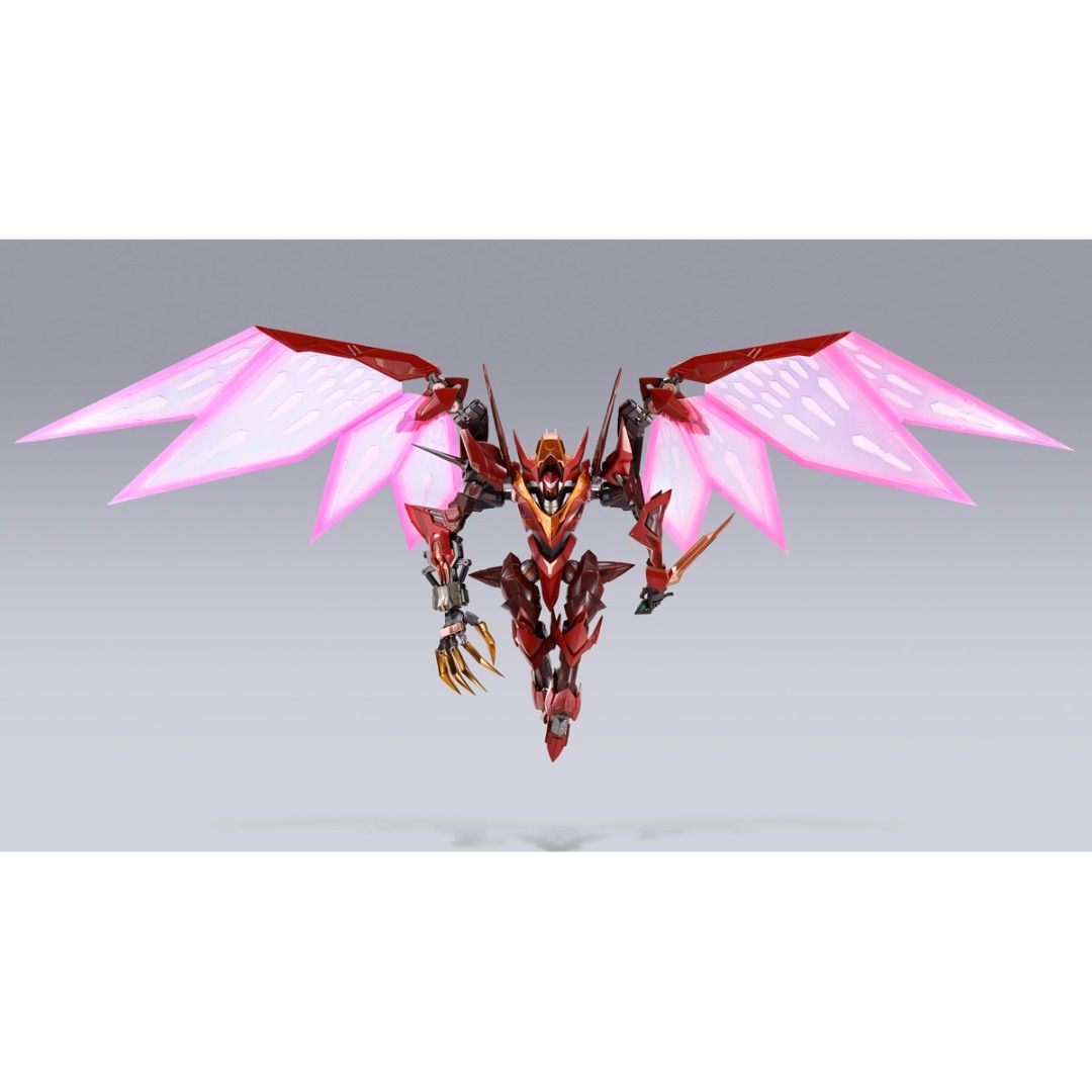 Amazon.co.jp: 輸送箱未開封 METAL BUILD DRAGON SCALE 紅蓮聖天八極式 