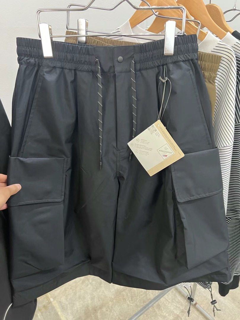 パンツ CLESSTE GORE-TEX HALF PANTS 001 black phenix WINDSTOPPER® by GORE-TEX LABS CITY MILITARY HALF PANTS 001 (BL