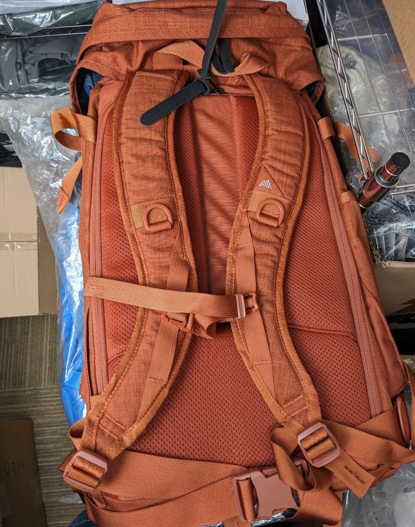 Gregory boone overnight 47l duffel backpack best sale