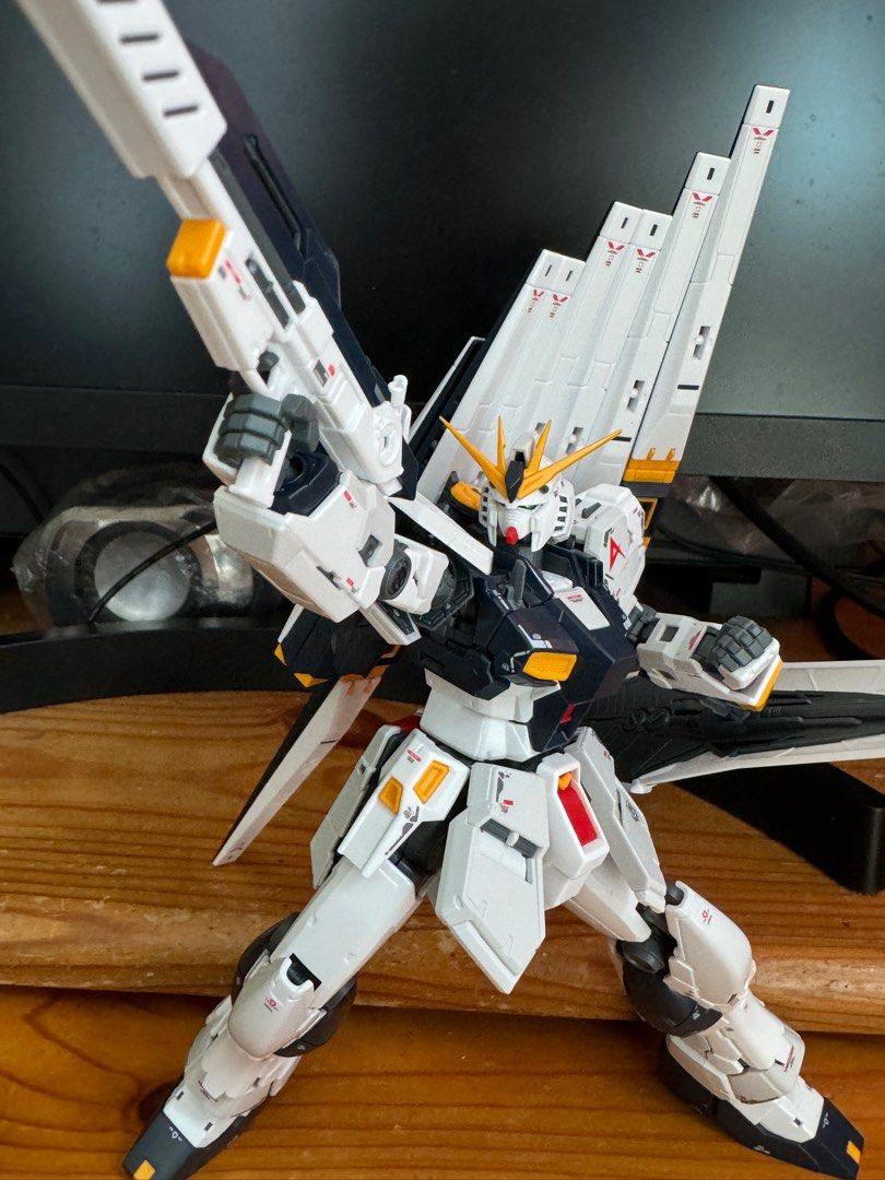 素組、模型代工gundam 高達模型作品集74 rg hg mg rg nu, 興趣及遊戲 