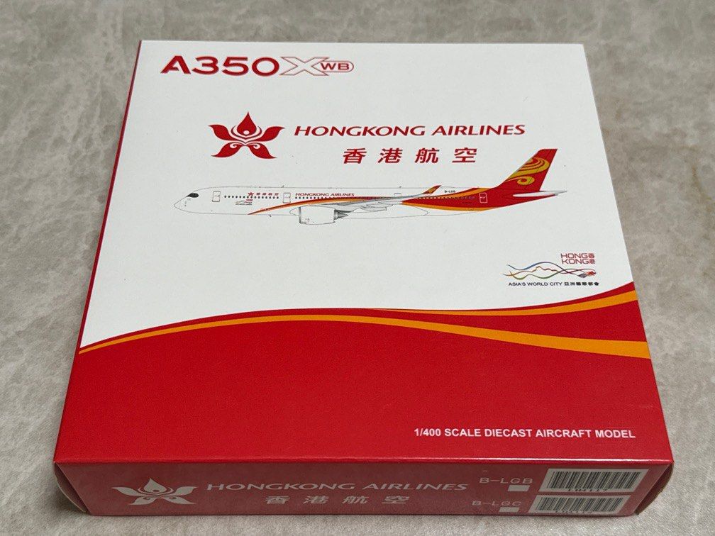 1/400 jc wings A350XWB 香港航空 1/400 jc wings A350XWB 香港航空