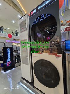 ❄️ LG FRONTLOAD WASHER AND DRYER BUNDLE PROMO PERFECT PAIR STACKABLE and WASH TOWER FREE INSTALLATION ❄️