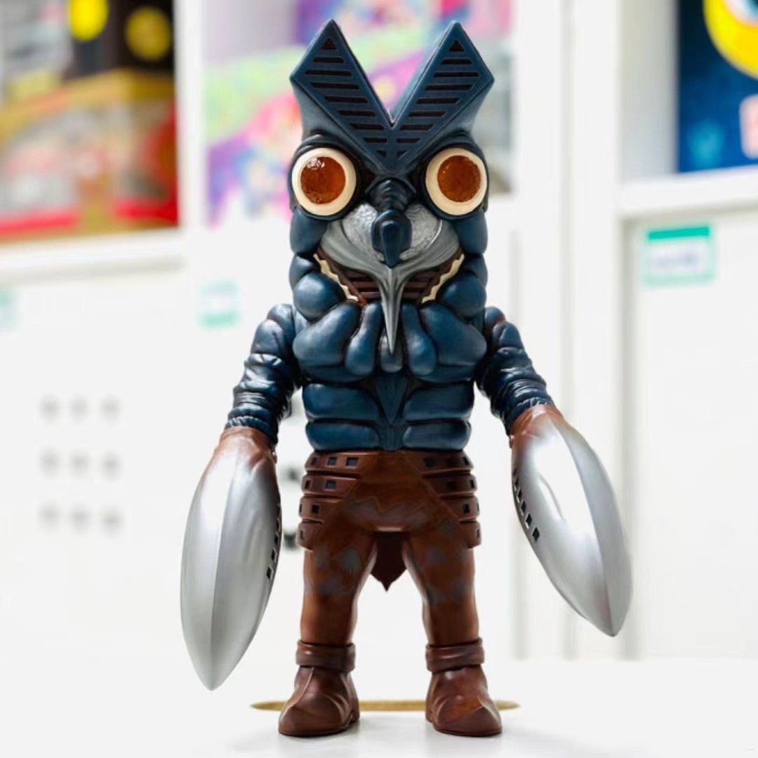 MAZZCOT MASCOTTE MAS-004 バルタン星人 新品未開封 MAZZCOT 