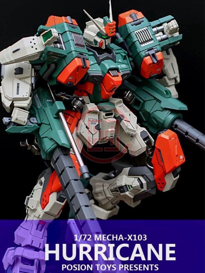BANDAI - 新品 Moshow 1/72 合金 METAL BUILD MOSHOW 1/72 AGX-03A /Gerbera Tetra/ Gundam