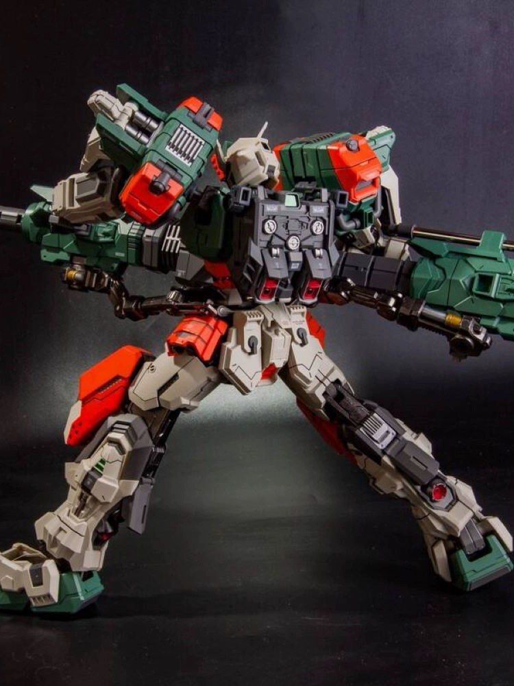 新品 PoisonToys / MOSHOW 1/72 AMX-01S MANINC CYCLOPS 合金