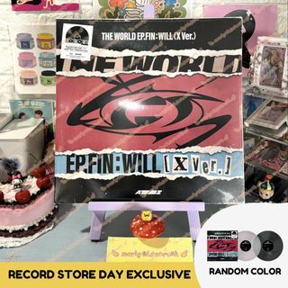 ★ Record Store Day RSD EXCLUSIVE 2024 ★ ATEEZ World Ep.Fin : Will (Gate) [Limited Edition] Vinyl