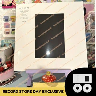 ★ RECORD STORE DAY RSD EXCLUSIVE 2024★ The 1975 Live From Gorilla, Manchester, UK / 01.02.2023 White Vinyl