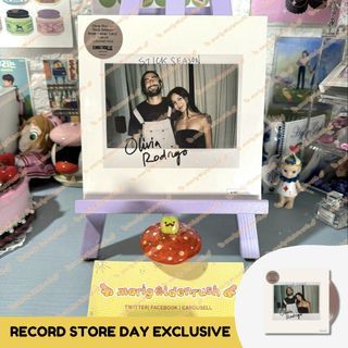 ★ Record Store Day RSD Exclusive ★ Olivia Rodrigo "Stick Season"/Noah Kahan "Lacy" 7" Colored Vinyl