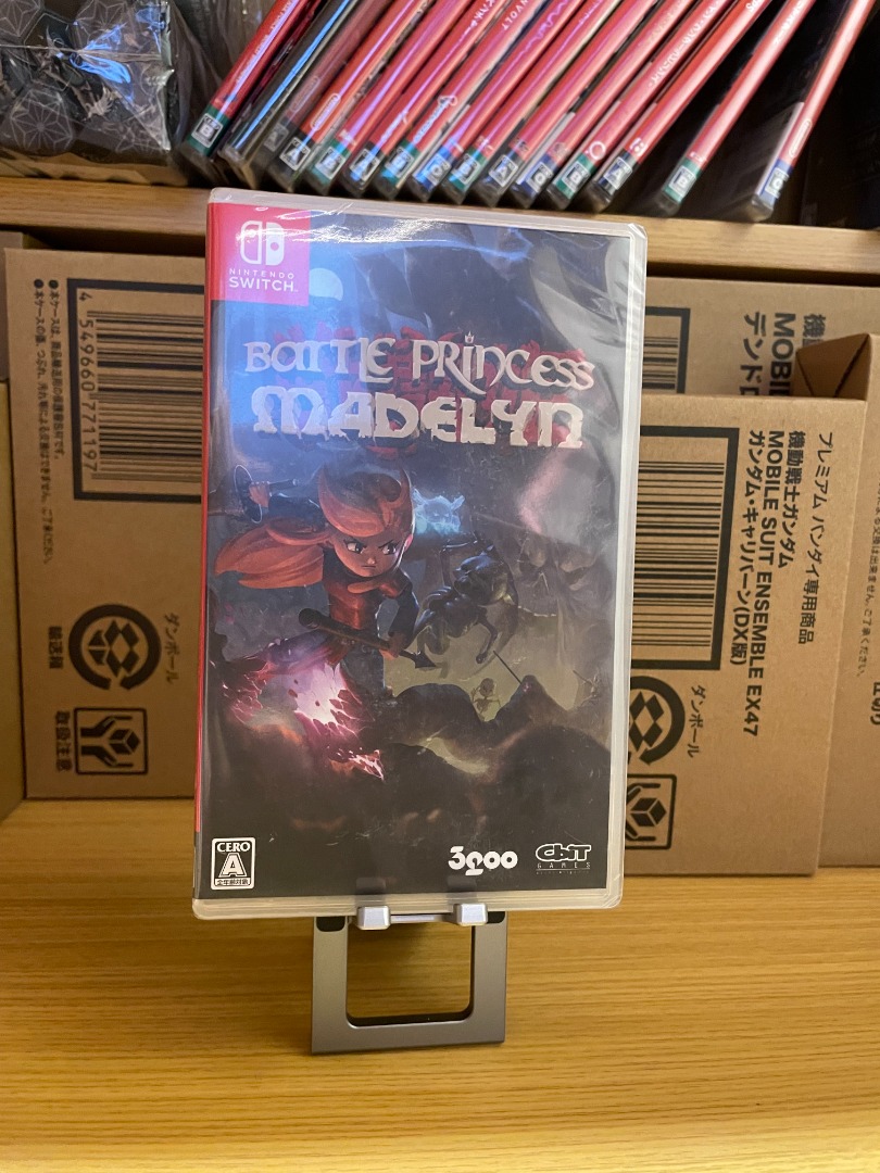 Nintendo 任天堂 Switch NS Battle Princess Madelyn 戰鬥公主瑪德琳 [日版] 遊戲 Game ...