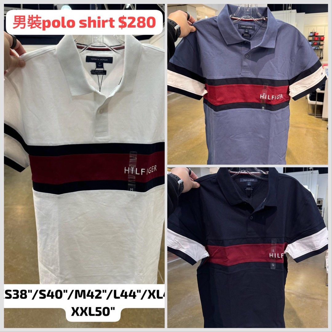 Tommy polo mens top
