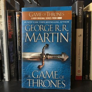 A Song of Ice and Fire by George R. R. Martin by different publishers