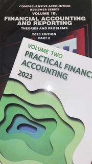 Accounting Books: Valix & Villaluz