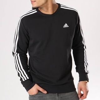 Adidas Crewneck Sweater Essentials, Size - Medium Mens