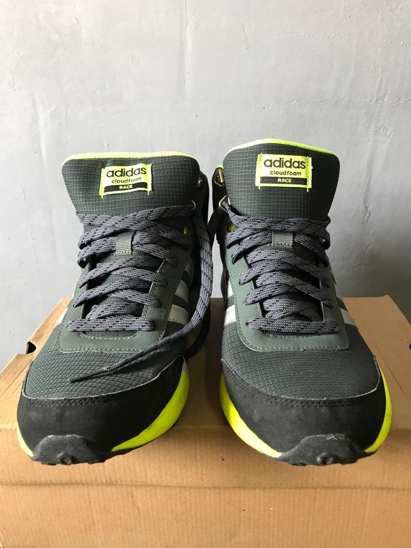 Adidas neo cloudfoam footbed outdoor