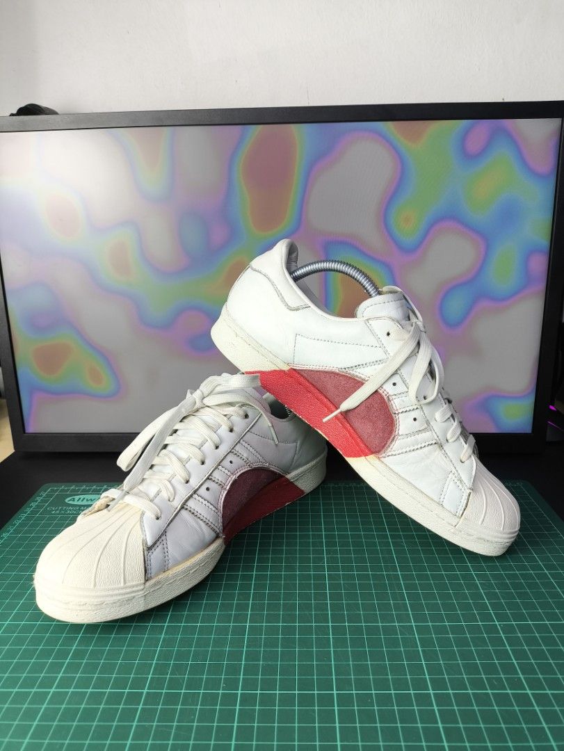 Adidas superstar 80s HH W Men s Fashion Footwear Sneakers on Carousell