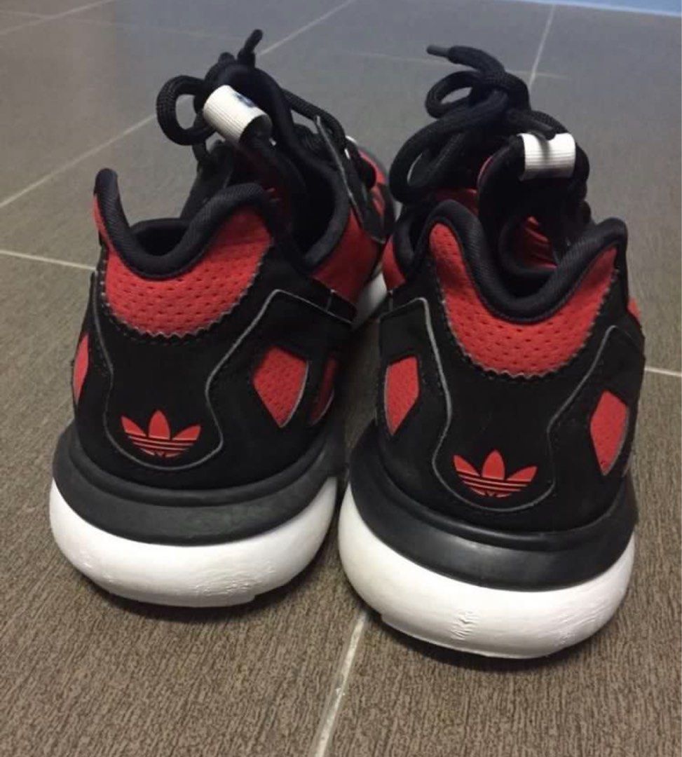 Adidas Tubular Red Sneakers Sport Shoe, Men's Fashion, Footwear, Sneakers  on Carousell