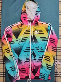 Adidas windbreaker hoodie