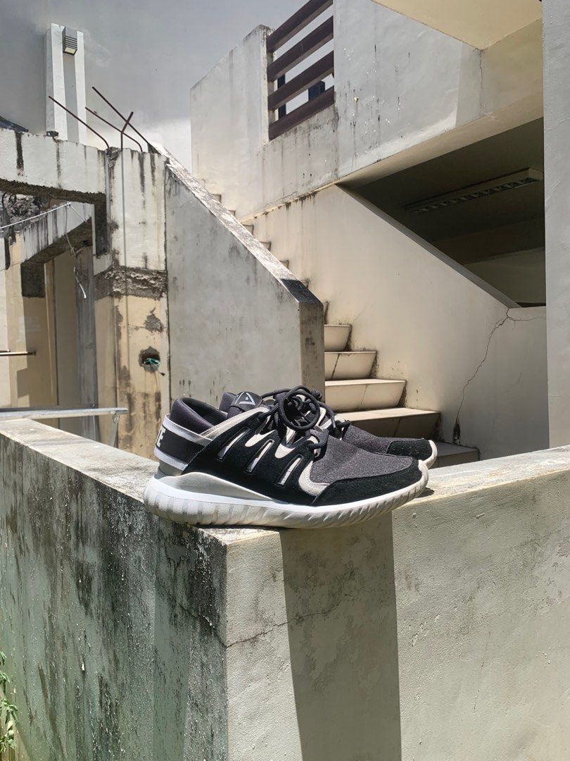 Adidas x White Mountaineering Tubular nova Men s Fashion Footwear Sneakers on Carousell