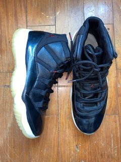 Air Jordan 11 72-10 High Cut Basketball Shoes US12