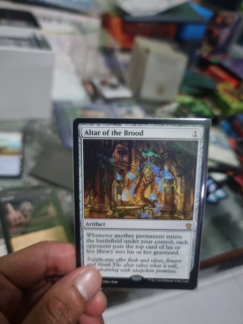 Altar of the Brood Khans of Tarkir, Hobbies & Toys, Toys & Games on Carousell