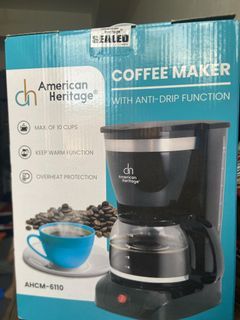 American Heritage Coffee Maker