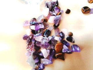 Amethyst Natural Stones -Tumbled Stones