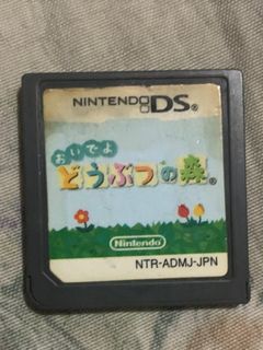 Animal Crossing DS cartridge original