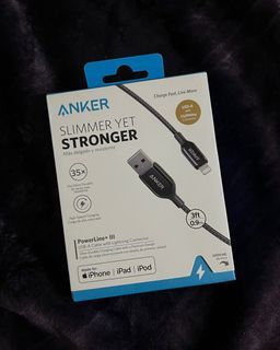 Anker PowerLine+ III - USB A to Lightning Cable