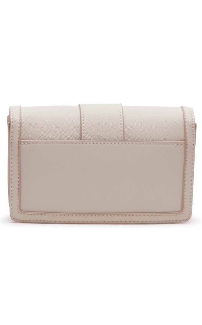 Anne Klein E/W Turn Lock Flap Crossbody, Chalk (Category: Purses & Pouches) located in San Pablo. Submitted by keithelishagarcia (Listing ID 1303077360, Image 2). Description: Original | Brand new | Ready to ship.