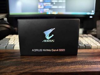 Aorus NVMe M.2 500GB Gen 4 SSD