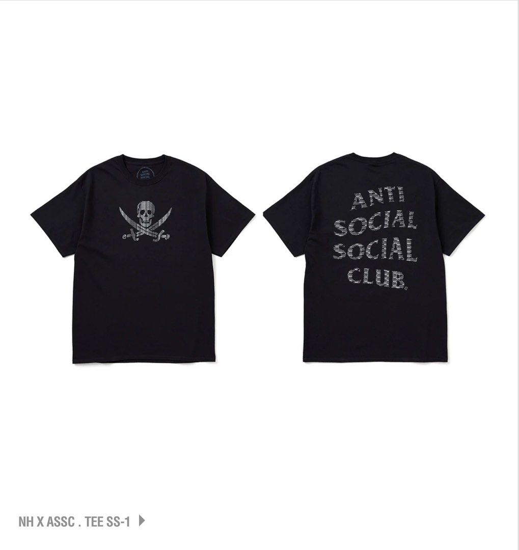NEIGHBORHOOD NH × ASSC TEE LS-1 ASSCコラボ ☆NEIGHBORHOOD NH x ASSC . Tee LS-1 - メルカリ