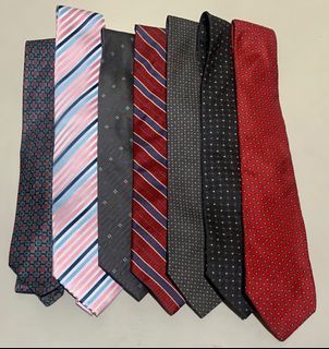 Assorted Branded Neckties (sold as pack)