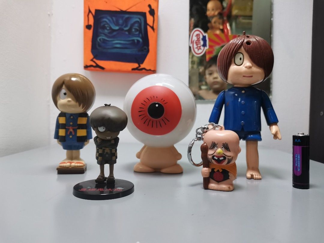 Assorted gegege no kitaro (Category: Designer & Blind Box Toys) located in Manila. Submitted by borts (Listing ID 1303049252, Image 2). Description: .