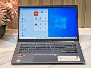 Asus Laptop 14 X421UA AMD Ryzen 5 5500U 8GB RAM 512GB SSD 14.0 INCH IPS Display FHD 1080P Backlit Keyboard with Fingerprint security  💻2ndhand, Prestine Condition