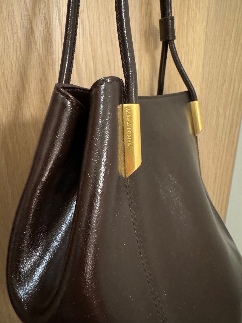 Atelier de LUMEN Marron Bag in Brown, 女裝, 手袋及銀包, 單肩