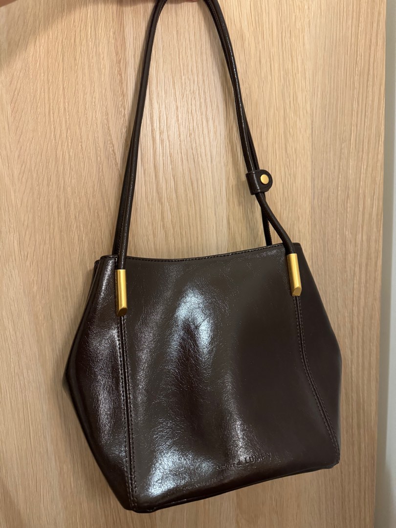 [LUMEN] Marron Bag ☆送料込☆ 日本未入荷☆Marron Bag/全4色/Atelier de LUMEN (LUMEN