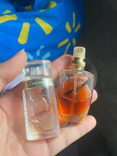 Authentic Mini Obsession (Calvin Klein)  Au De Parfum with free mini Ôde Lancôme