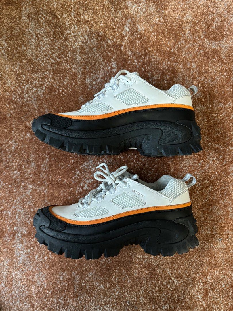 Axel Arigato x CAT Excelsior Sneakers Men s Fashion Footwear Sneakers on Carousell