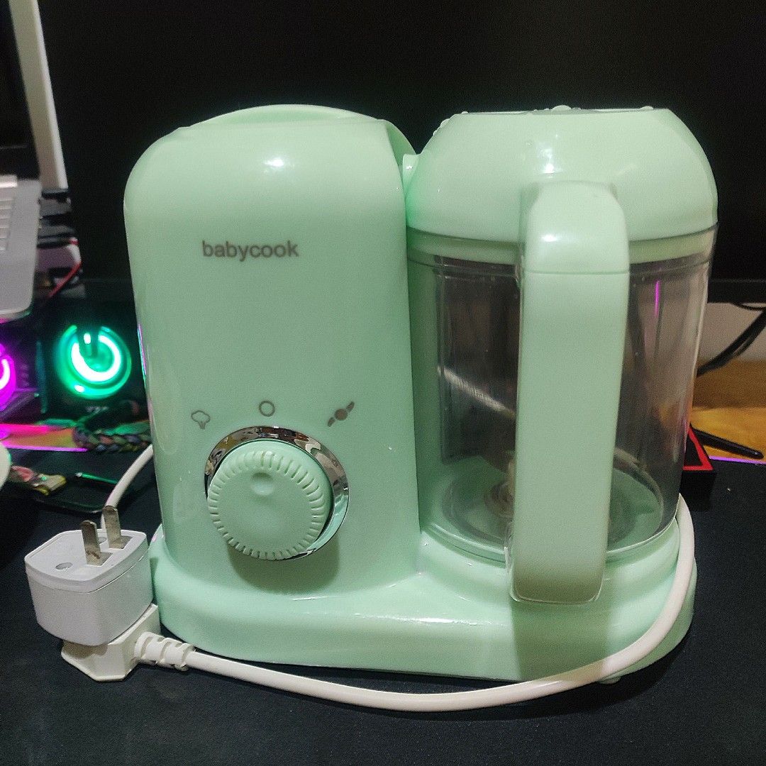 Baby Food Steamer & Blender (Category: Weaning & Toddler Feeding) located in Bulacan. Submitted by declutterwithabby (Listing ID 1302921349, Image 2). Description: .