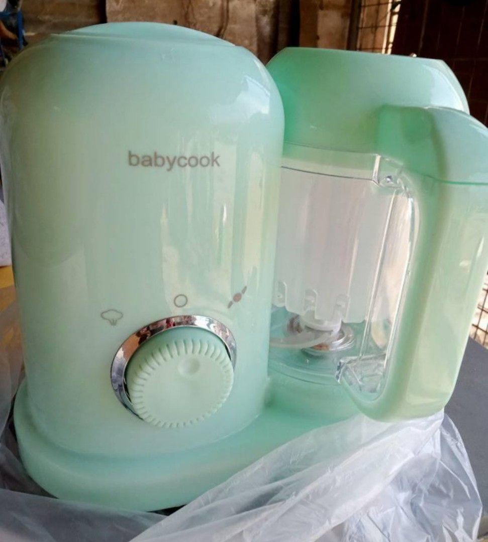 Baby Food Steamer & Blender (Category: Weaning & Toddler Feeding) located in Bulacan. Submitted by declutterwithabby (Listing ID 1302921349, Image 1). Description: .