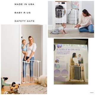 BABY R ‘US  Brand Authentic and high  Quality For Babies Safety gate Protectors -Click down for more details