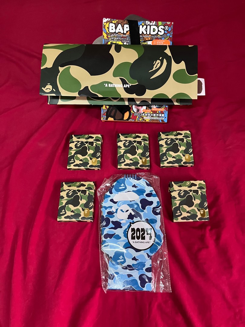 Bape calendar 2024, Men's Fashion, Watches & Accessories, Accessory