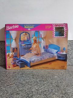 Barbie So Real So Now Bedroom #67552-94 (Preloved)