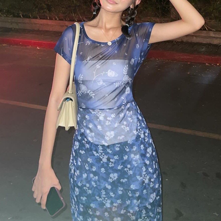 Beach Cover Up// Long Dress// Mesh// Blue// Beach Dress// See through//, Women's Fashion, Dresses & Sets, Dresses on Carousell Beach Cover Up// Long Dress// Mesh// Blue// Beach Dress// See through//, Women's Fashion, Dresses & Sets, Dresses on Carousell