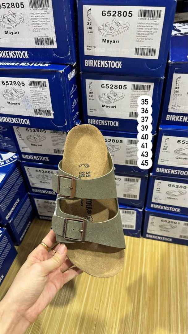 Birkenstock Matte Free Shipping Men s Fashion Footwear Flipflops and Slides on Carousell