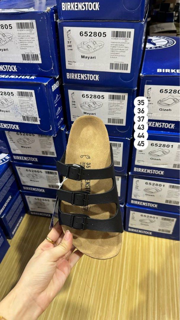 Birkenstock Matte Free Shipping Men s Fashion Footwear Flipflops and Slides on Carousell