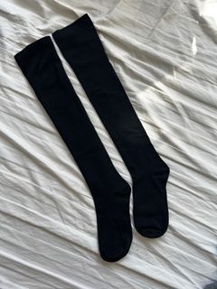 Black High socks