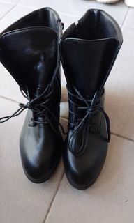 Black Leather shoes