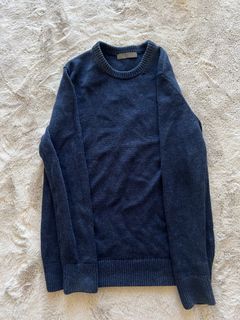 Blue Knit Sweater